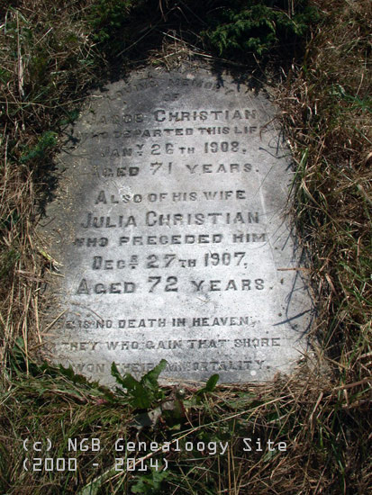 Jagos and Julia Christian