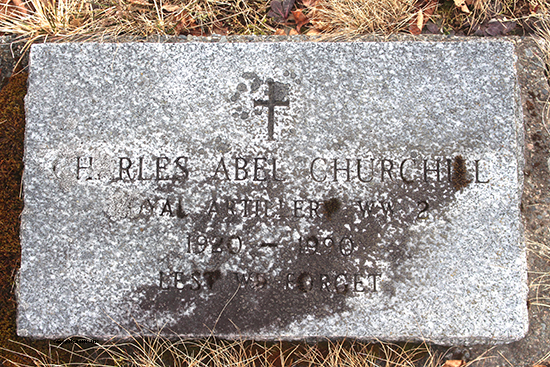 Charles A. & Clara Churchill