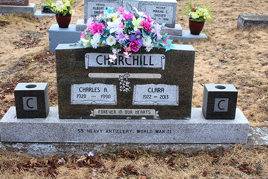 Charles A. & Clara Churchill