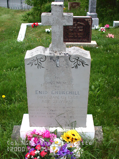 Enid Churchill