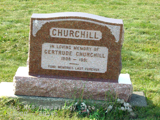 Gertrude Churchill