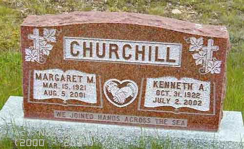 Margaret and Kenneth Churchill