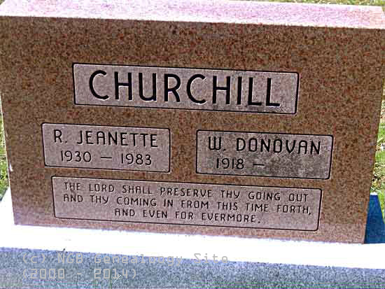 R. Jeanette Churchill