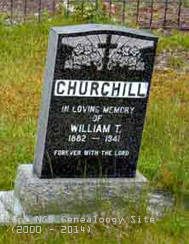 William Churchill