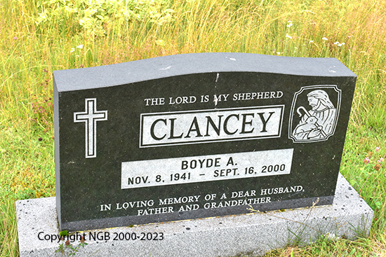 Boyde A. Clancey