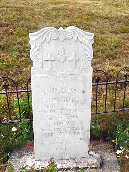 James and Mary Clancy