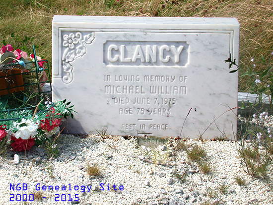 Michael William Clancy