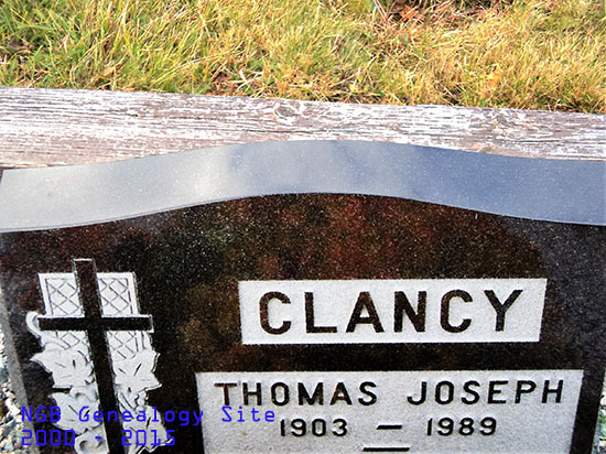 Thomas Joseph Clancy