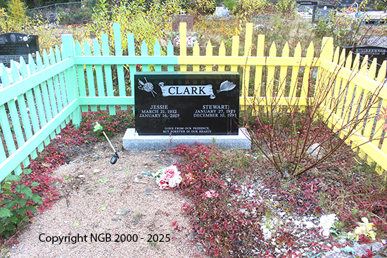 Stewart & Jessie Clark