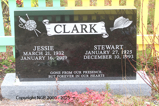 Stewart & Jessie Clark