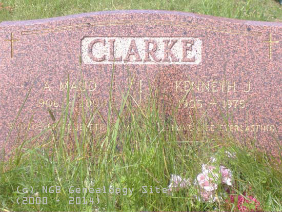 A. MAUD AND KENNETH J. CLARKE