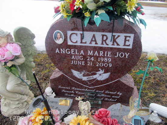 Amelia Marie Joy Clarke