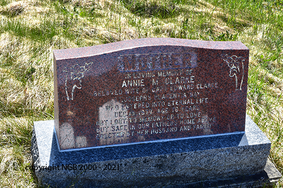 Annie M. Clarke
