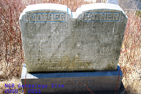 Cecily Jane * David Clarke