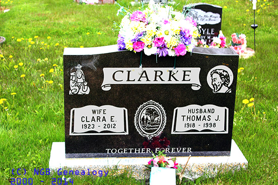 Clara & Thomas Clarke