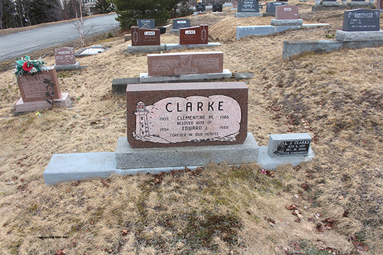 Edward J. & Clementine M. Clarke