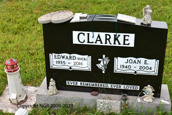 Edward & Joan E. Clarke