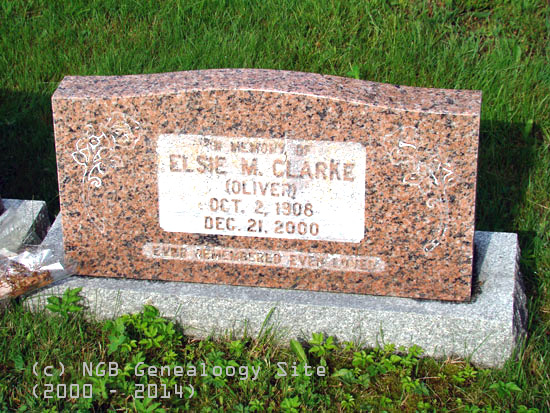 Elsie M. Clarke