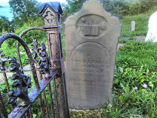 George & Eddgar Clarke