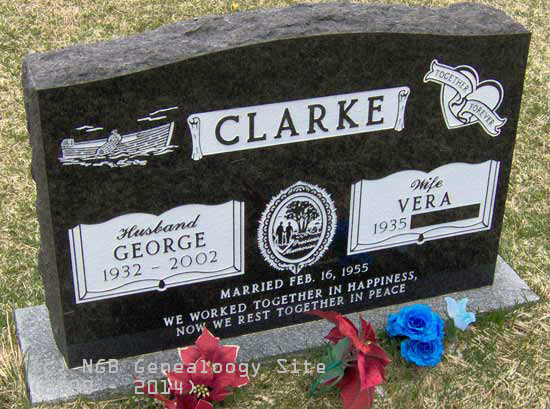 George and Vera Clarke