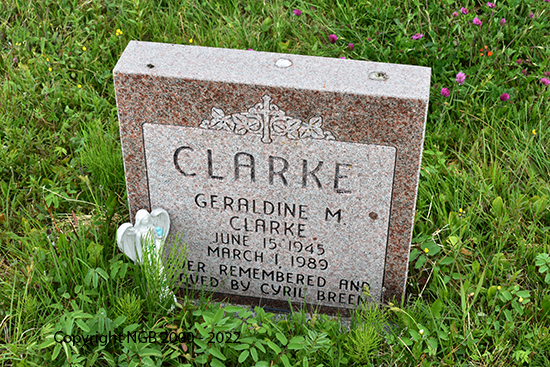 Geraldine M. Clarke
