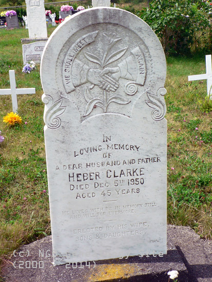 Heber Clarke