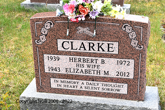 Herbert & Elizabeth Clarke