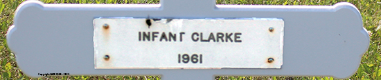 Infant Clarke