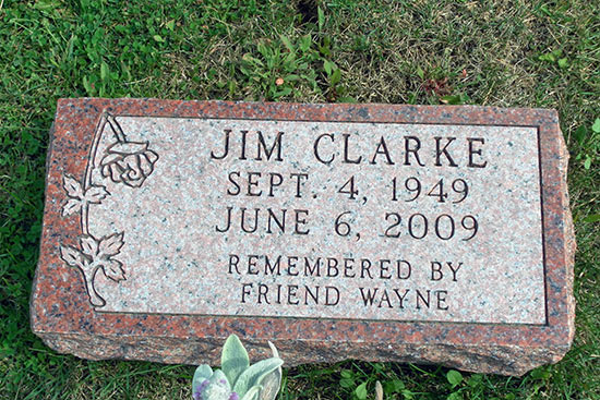 Jim Clarke