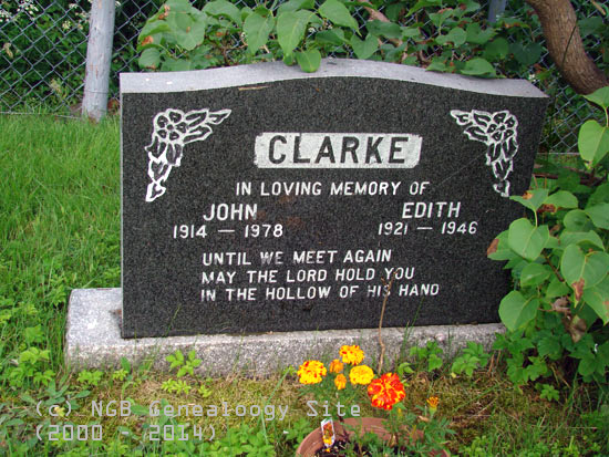 John and Edith Clarke