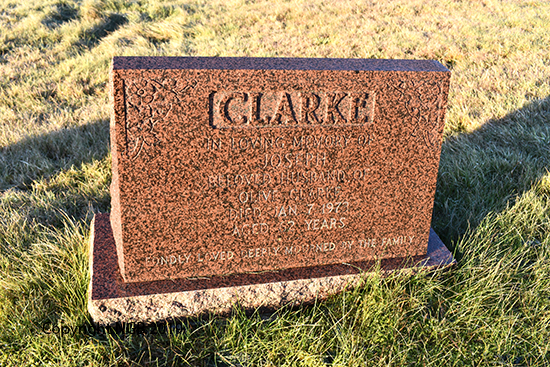 Joseph Clarke