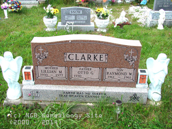 Lillian and Raymond Clarke
