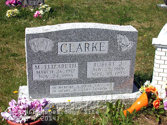 M. Elizabeth Clarke J. & Robert