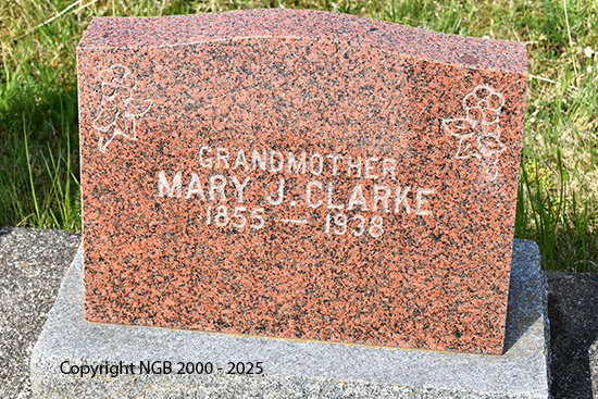 Mary J. Clarke