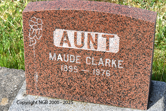 Maude Clarke
