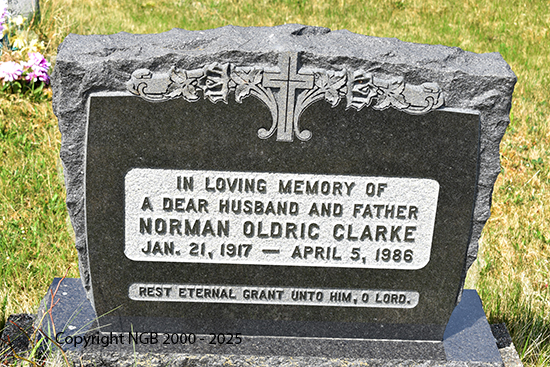 Norman Oldric Clarke
