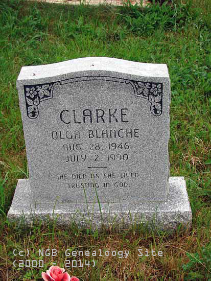 Olga Clarke