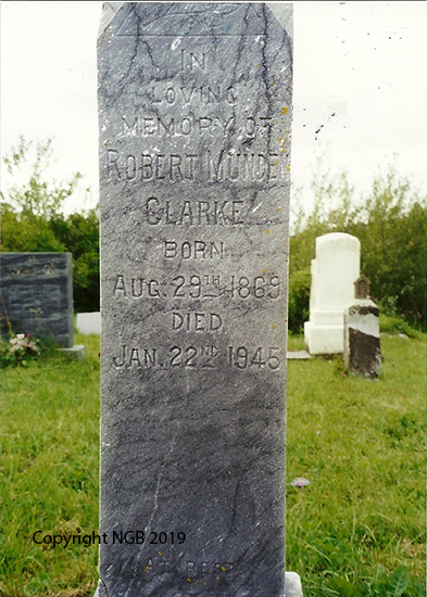 Robert Munden Clarke