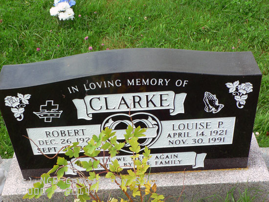 Robert and Louise Clarke