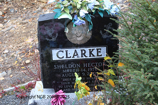 Sheldon Hector Clarke