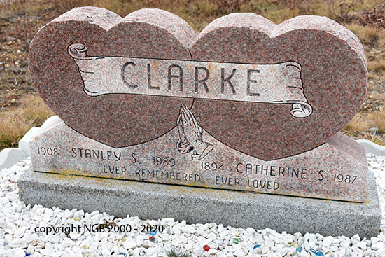 Stanley S. & Catherine S. Clarke