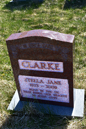 Stella Jane Clarke