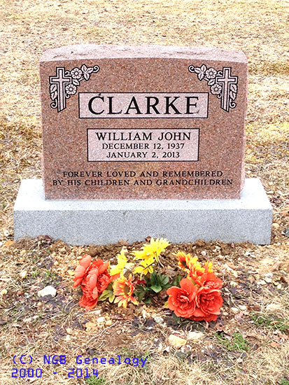 William John Clarke