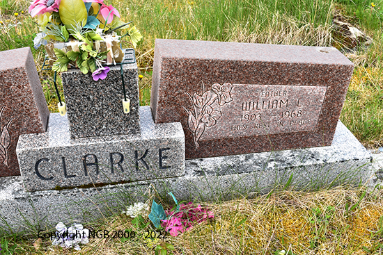 William C. & A. Belle Clarke