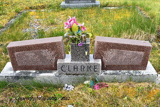 William C. & A. Belle Clarke