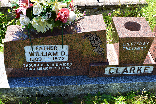 William D. & Amy B. Clarke