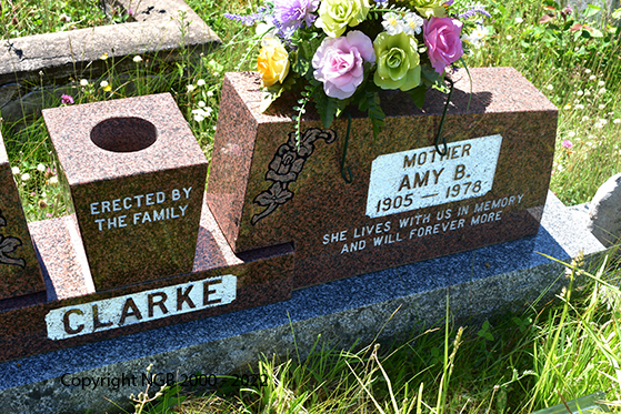 William D. & Amy B. Clarke
