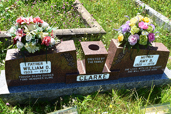 William D. & Amy B. Clarke
