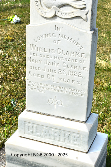 Willis Clarke
