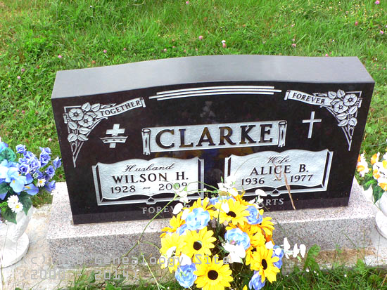 Wilson H. and Alice B. Clarke
